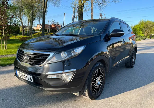 kia mazowieckie Kia Sportage cena 39900 przebieg: 240000, rok produkcji 2012 z Bychawa